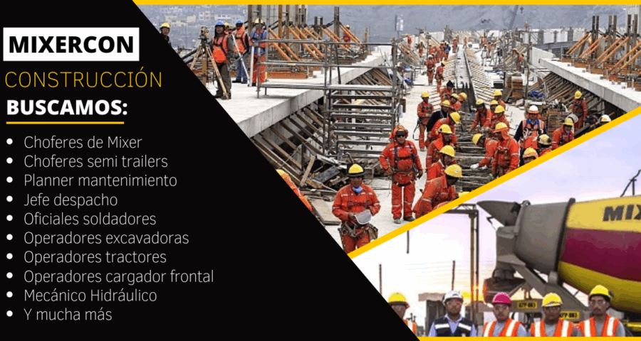 Forma parte de una de las concreteras más prestigiosas del país - MIXERCON S.A.