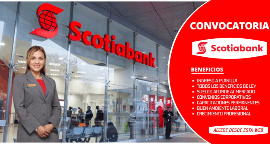 Forma parte del Grupo Scotiabank a través de su reciente convocatoria