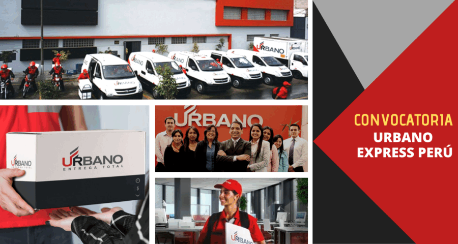 Forma parte del exitoso equipo de Urbano Express Perú