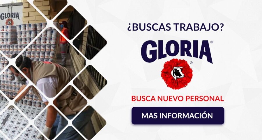 GLORIA cuenta con nuevas plazas de trabajo en diferentes partes del país
