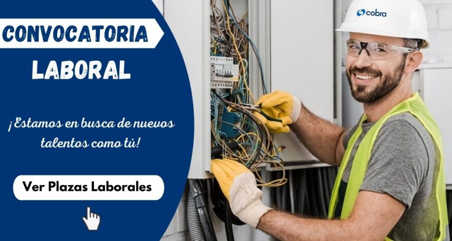 GRUPO COBRA – Apertura nueva feria laboral