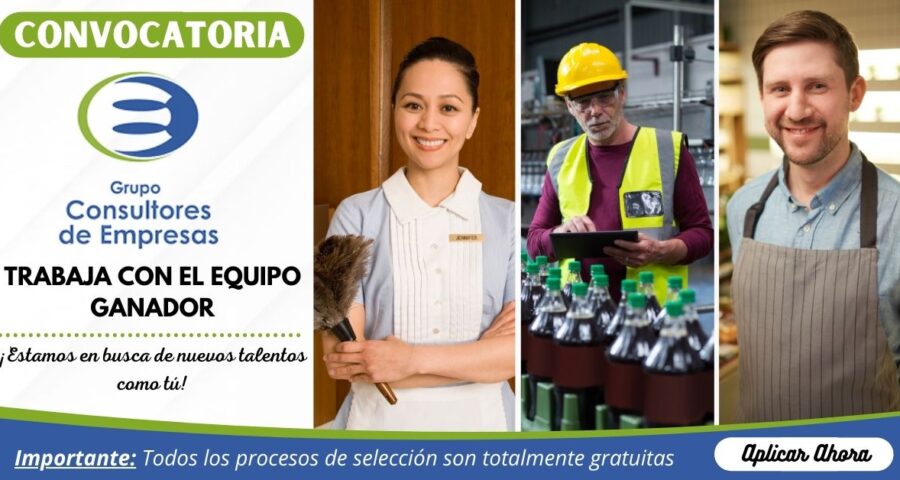 GRUPO DE CONSULTORES DE EMPRESA – Apertura nueva feria de empleo