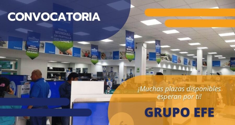 GRUPO EFE lanza su convocatoria para personas proactivas y talentosas como tú