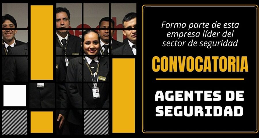 GRUPO ODISEA cuenta con nuevas plazas para AGENTES DE SEGURIDAD