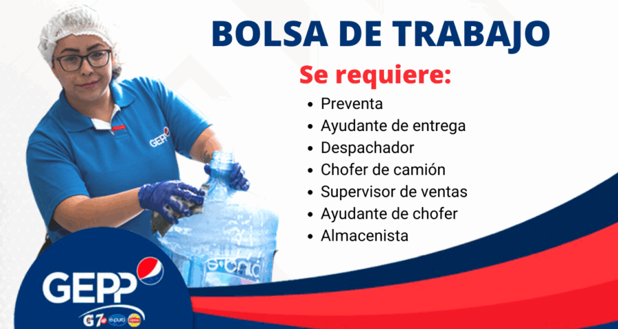 Gepp lanza nueva convocatoria de trabajo