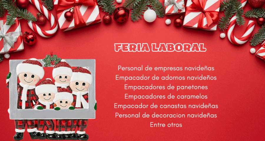 Gran campaña laboral para EMPACADORES