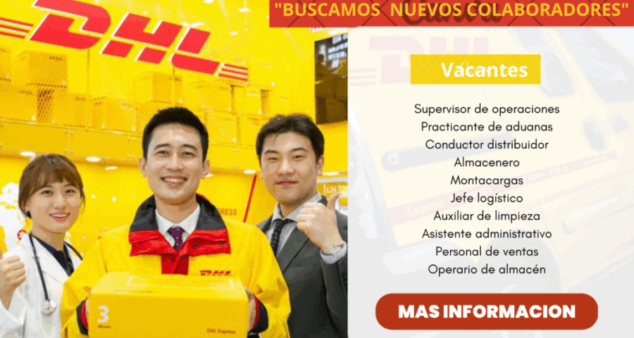DHL-lanza nueva convocatoria laboral