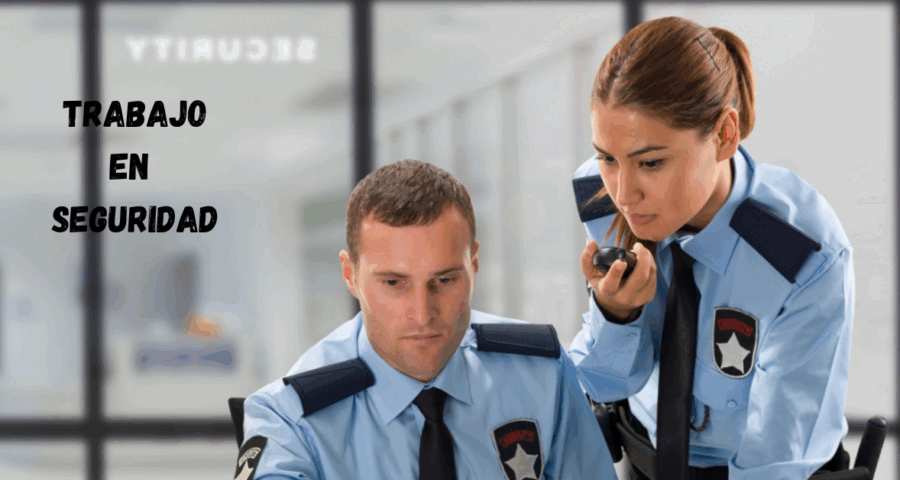 Grandes puestos de trabajo en SEGURIDAD