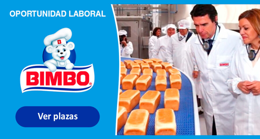 Grupo Bimbo está contratando nuevo personal para diversas áreas | Conócelas aquí