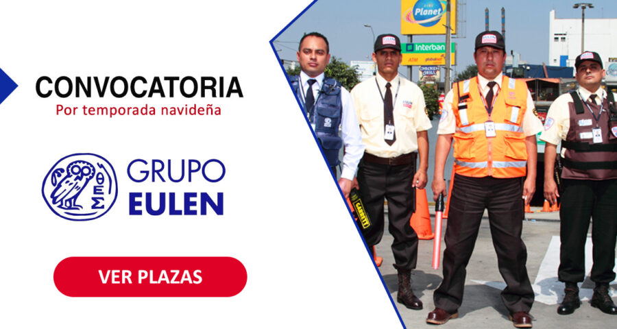 Grupo Eulen realiza convocatoria laboral para todos con y sin experiencia