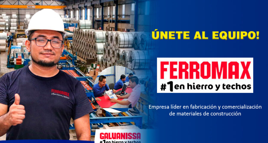 Grupo Ferromax, ofrece nuevas oportunidades de empleos a nivel nacional