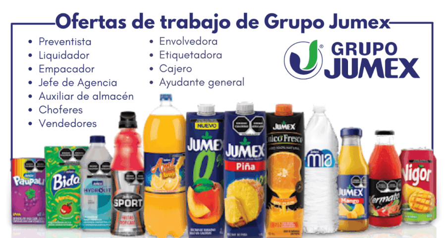 Grupo Jumex anuncia nueva convocatoria de trabajo