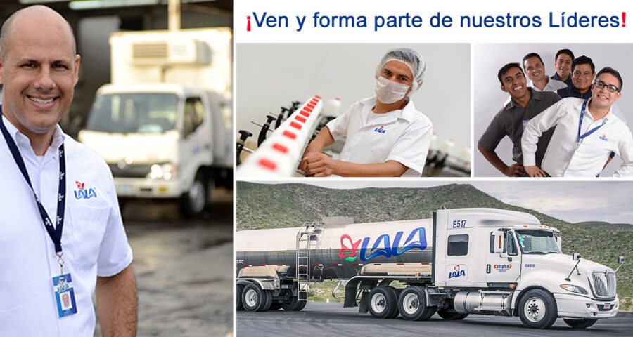 Grupo Lala se encuentra reclutando personal, aprovecha esta oportunidad y trabaja en una empresa líder
