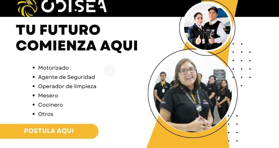 Grupo Odisea – Trabajos Disponibles para Agentes de Seguridad, Motorizados, Limpieza y Cocina