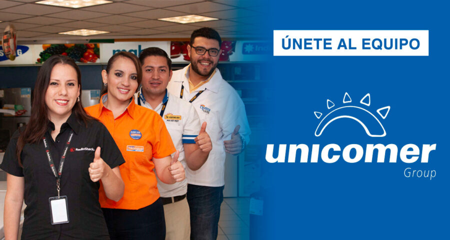 Grupo Unicomer lanza nuevas oportunidades de empleo para todos con o sin experiencia