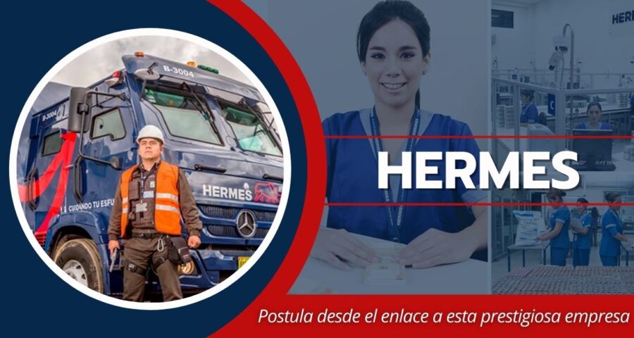 HERMES: prestigiosa empresa del sector de seguridad cuenta con nuevas plazas