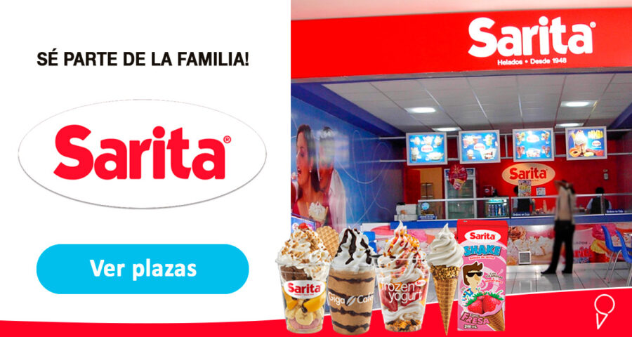Helados Sarita ofrece nuevas oportunidades de trabajo | Únete al equipo ahora