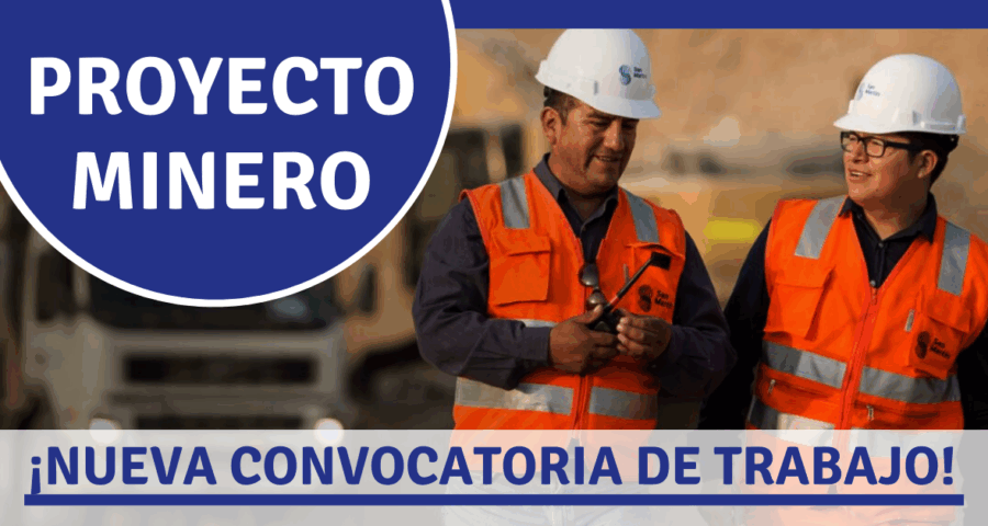 IMPORTANTE EMPRESA DE CONTRATISTAS GENERALES CUENTA CON NUEVOS PUESTOS LABORALES
