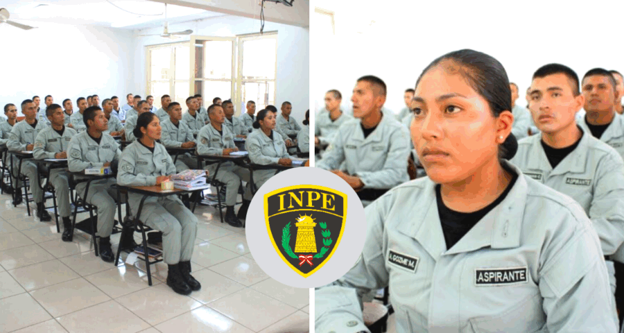 INPE Lanza nuevo proceso de admisión 2023 para curso de formación "Seguridad Penitenciaria"