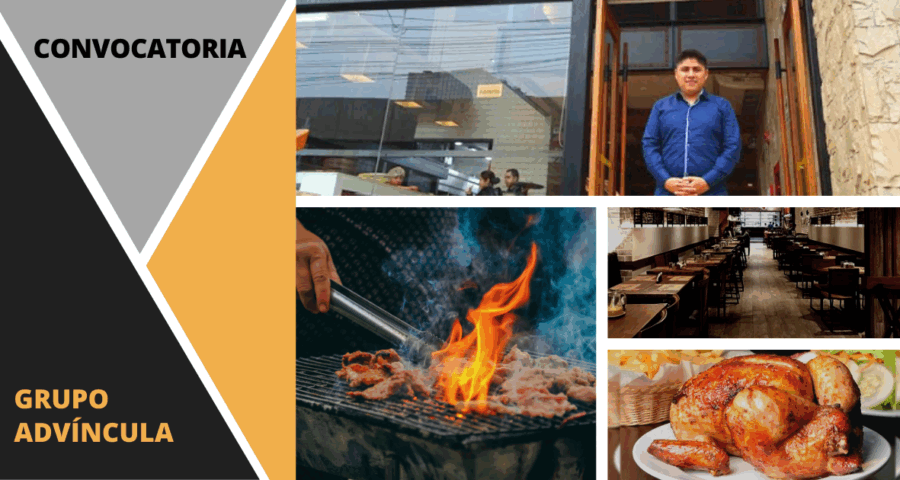 Importante cadena de restaurantes GRUPO ADVÍNCULA abre nueva convocatoria