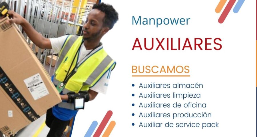Importante consorcio Internacional abre su masiva convocatoria para  AUXILIARES