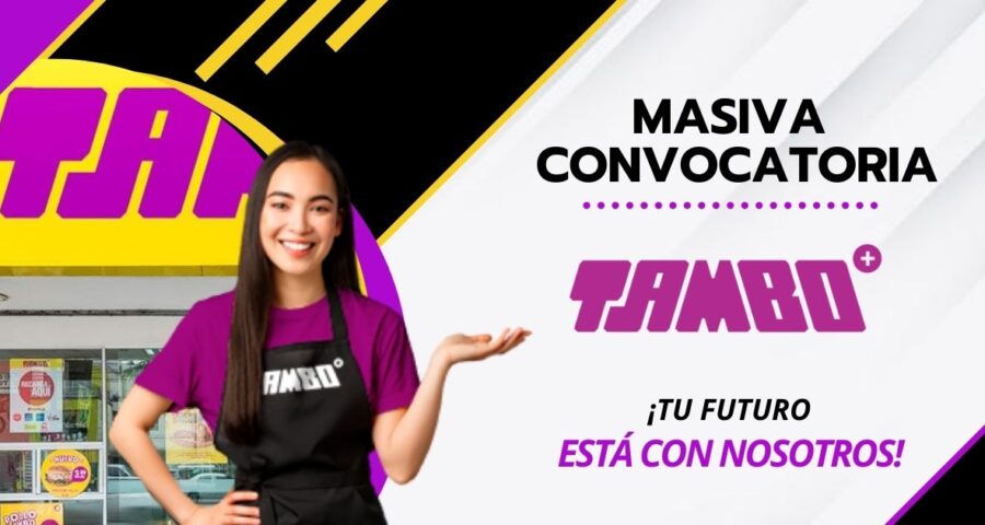 Importante convocatoria para formar parte de TAMBO
