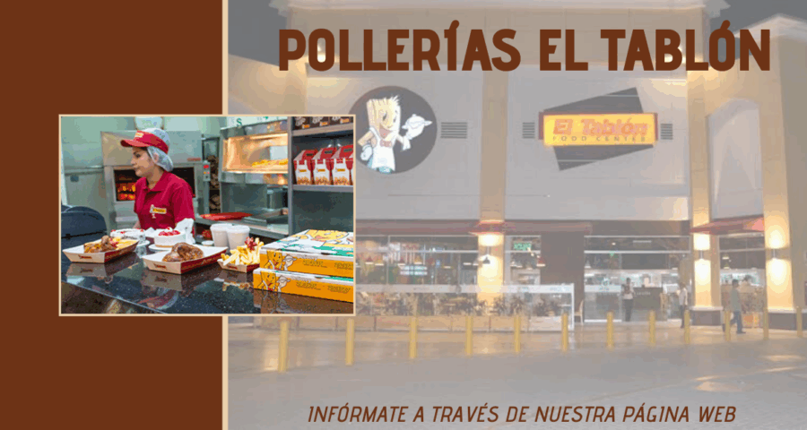 Importante pollería El Tablón cuenta con nuevas y atractivas plazas