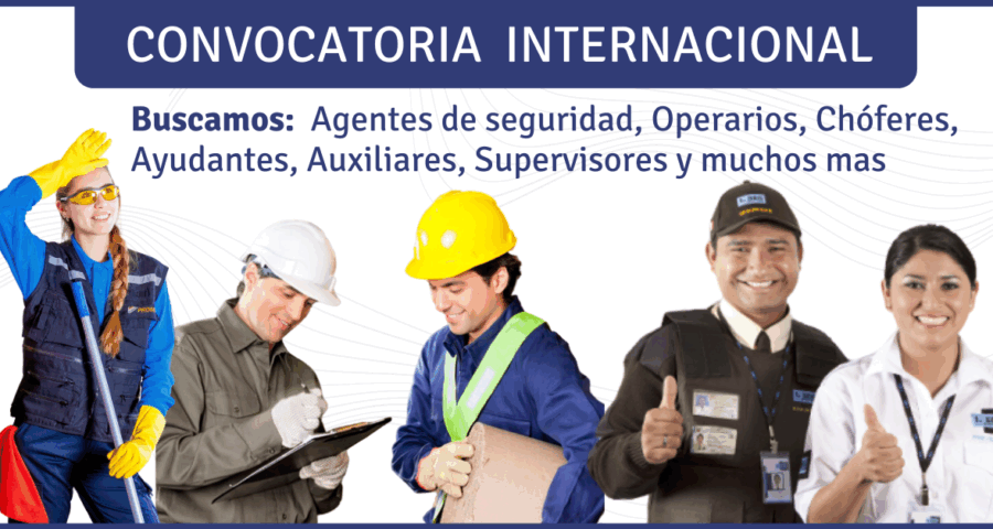 Importantes Empresas Requieren Agentes De Seguridad - Operarios - Ayudantes y Entre Otras