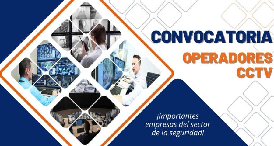 Importantes empresas del sector seguridad requieren de OPERADORES CENTRO DE CONTROL