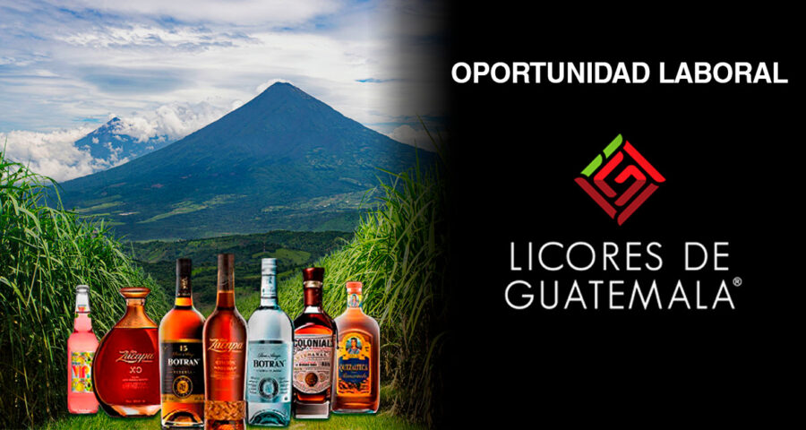 Industrias Licoreras de Guatemala ofrece nuevos puestos de trabajo en diversas áreas