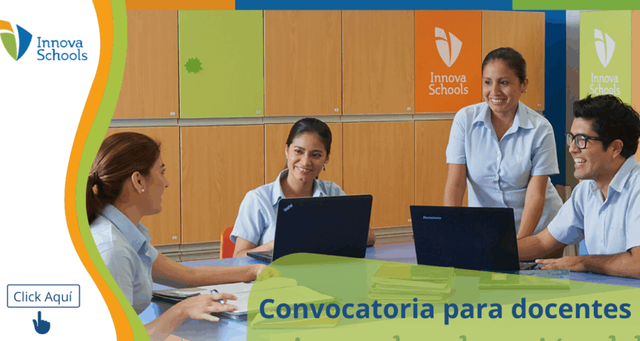 Innova School abre amplia convocatoria para docentes – 121 plazas disponibles