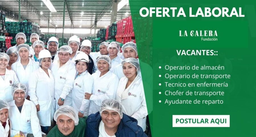 LA CALERA -Requiere de nuevos talentos para las diferentes areas