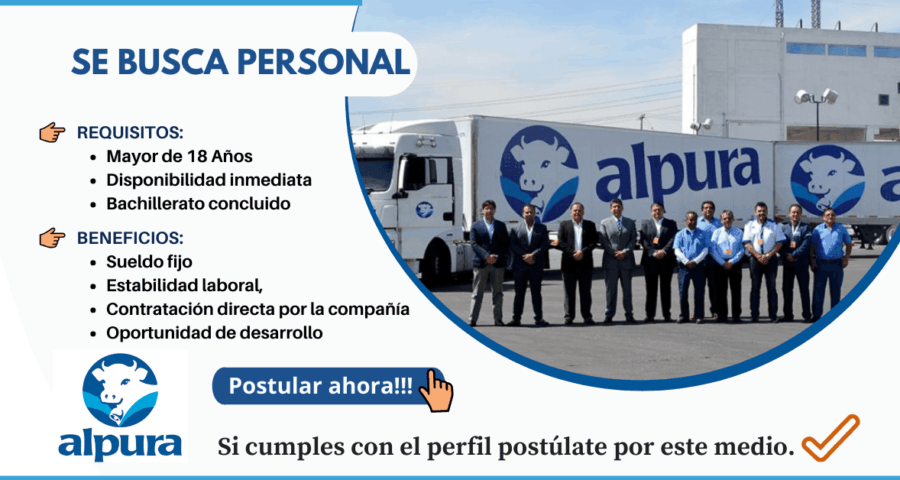 LA FAMILIA ALPURA ESTÁ BUSCANDO TALENTO COMO EL TUYO