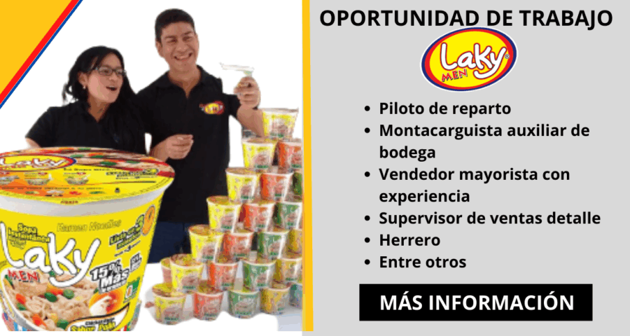 LAKYMEN- Realiza nueva feria laboral