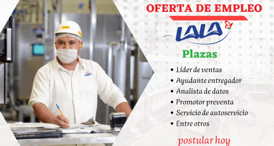 LALA- Lanza nueva convocatoria laboral
