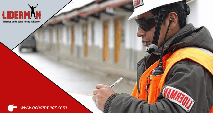 LIDERMAN requiere Agentes de Seguridad con SUCAMEC