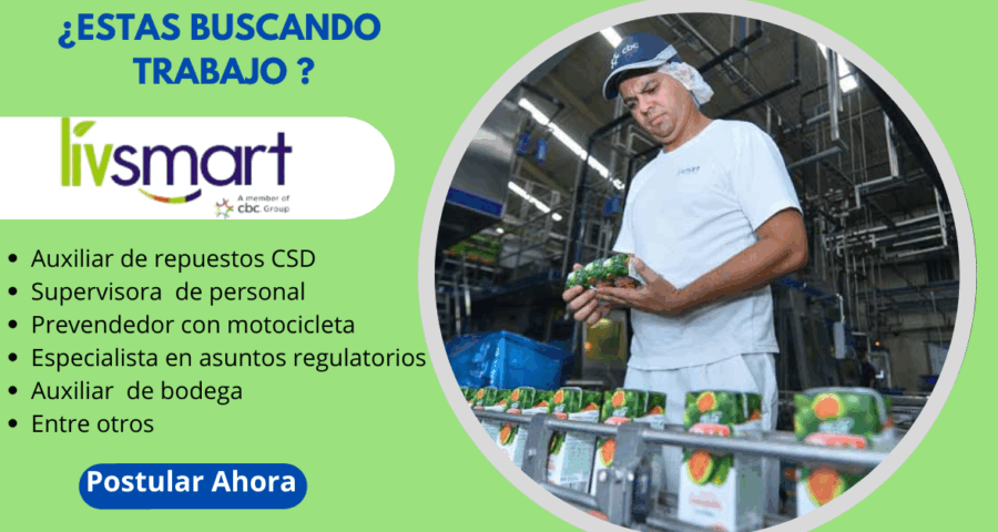 LIVSMART -Organiza nueva feria laboral