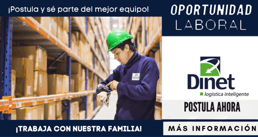 La empresa DINET está buscando personal