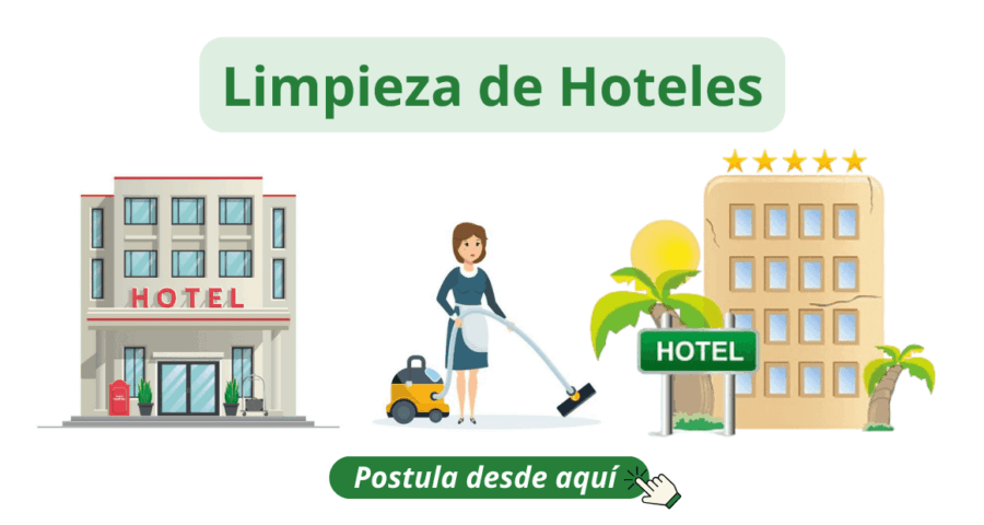 Limpieza de Hoteles - Bolsa de Trabajo
