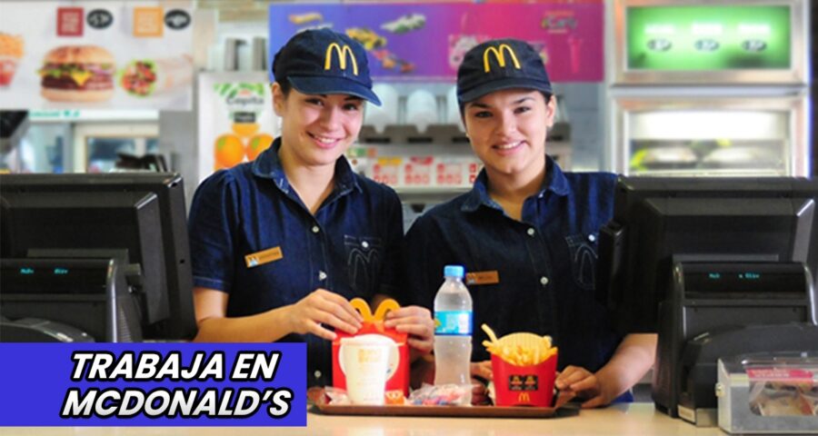 MCDONALD'S - SOLICITA PERSONAL - AMBOS SEXOS