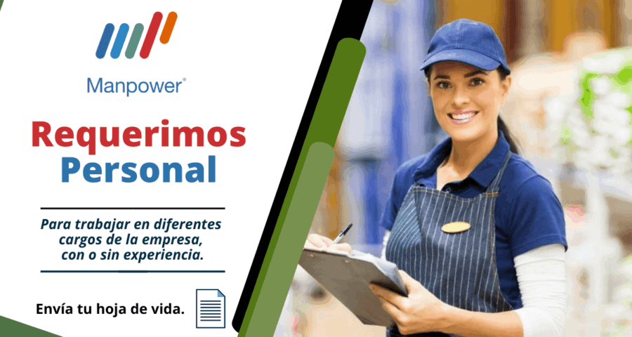 Manpower invita a participar de la nueva convocatoria de trabajo
