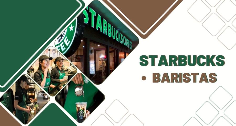 Masiva convocatoria para BARISTAS realizada por STARBUCKS