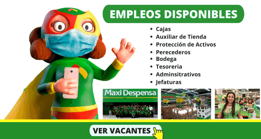 Maxidespensa cuenta con nuevo puestos de trabajo