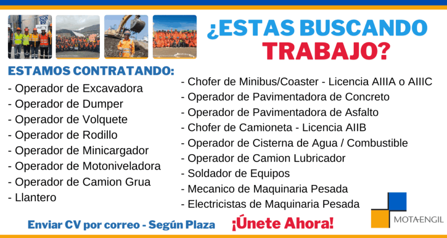 Mota-Engil: Se Encuentra En La Búsqueda De Nuevos Talentos a Nivel Internacional