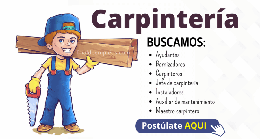Mueblería - Trabajos de Carpintería