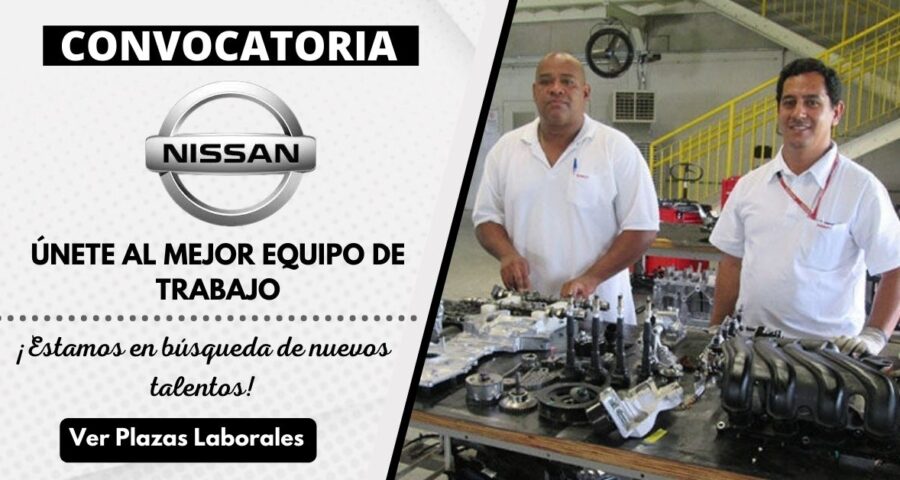 NISSAN – Se encuentra en busca personal sin Experiencia para nuevos puestos