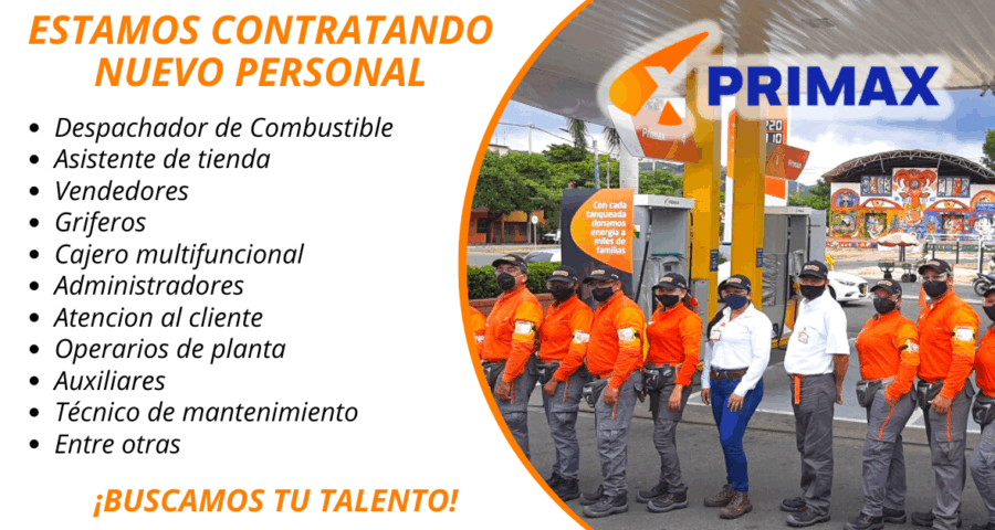 NUEVA APERTURA: se requiere personal para trabajar en atención al cliente, vendedor, otros
