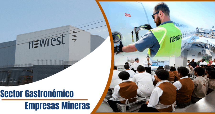 Newrest Perú cuenta con atractivas plazas para el sector gastronómico en empresas mineras