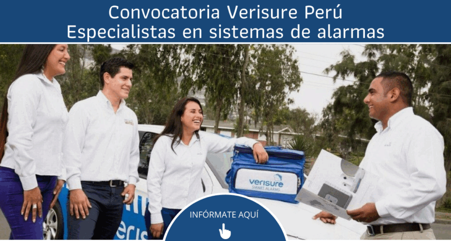 No dejes de formar parte de Verisure Perú – especialistas en sistemas de alarmas