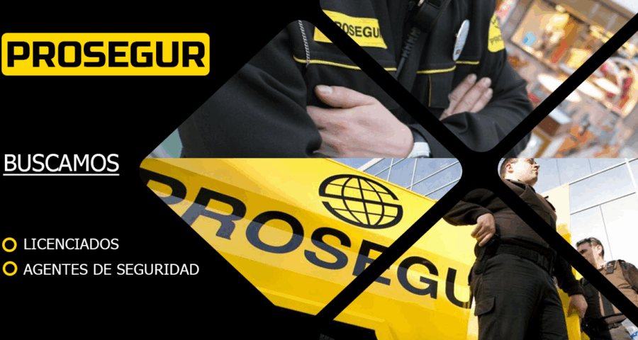 Nueva convocatoria para Agentes de Seguridad - PROSEGUR